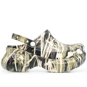 Crocs 🐊 Camo Realtree BAE Platform Clog 🌲🌲